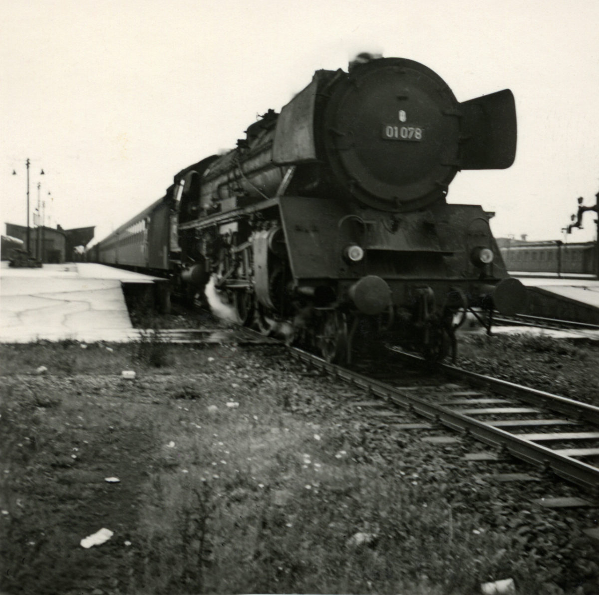 Part four: life in devastated Germany